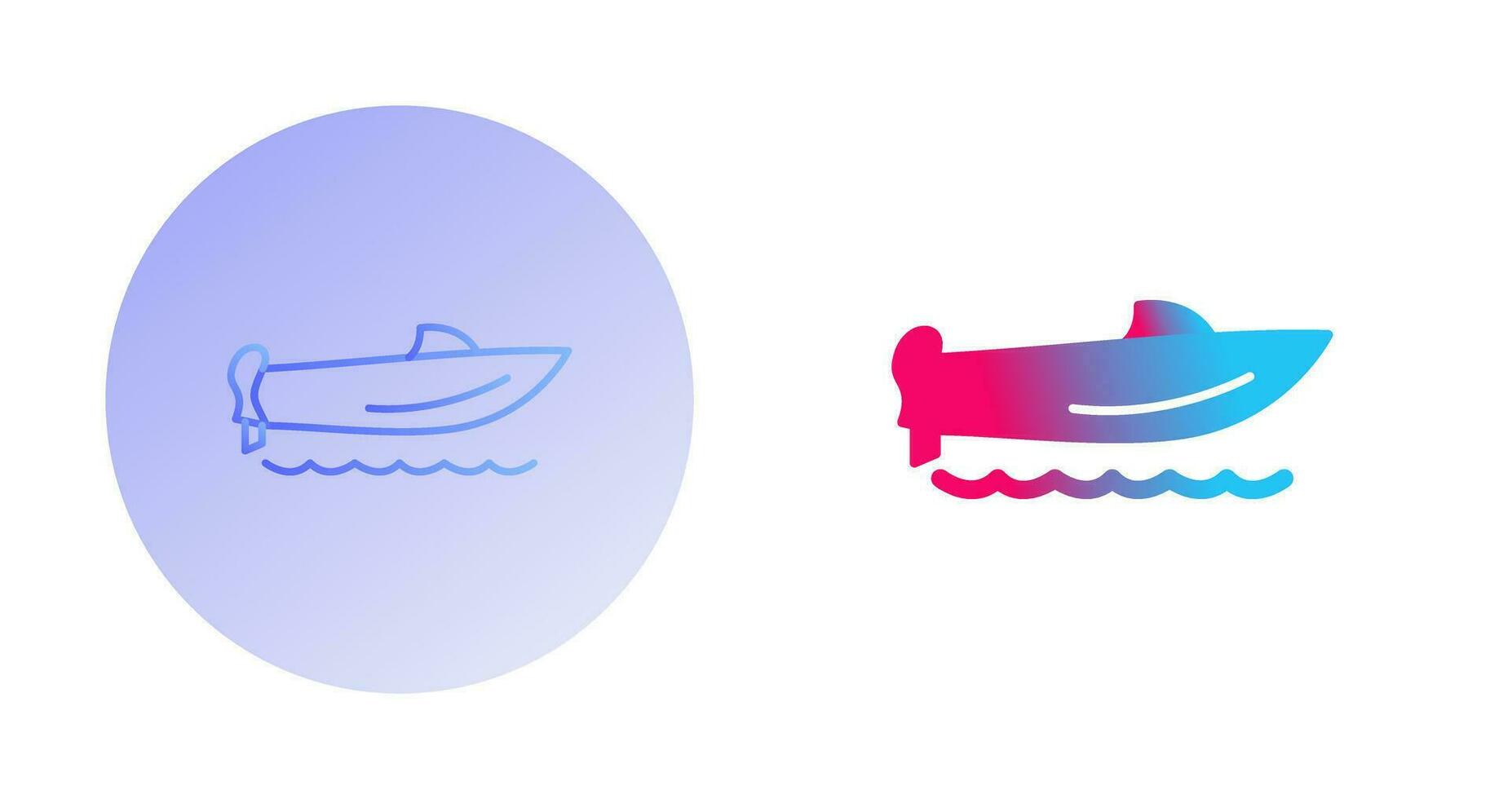 speedboot vector icon