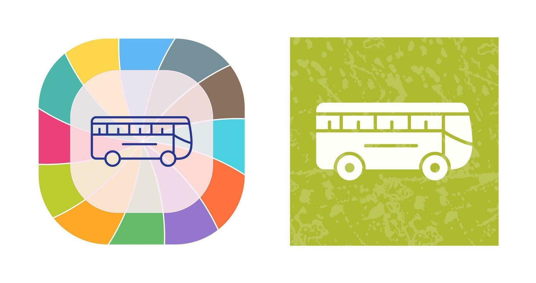 bus vector pictogram