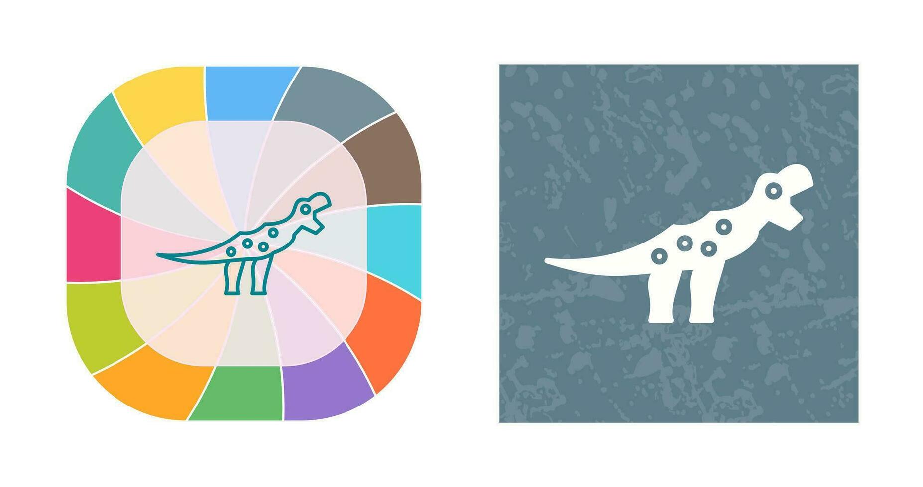 dinosaurus vector icoon