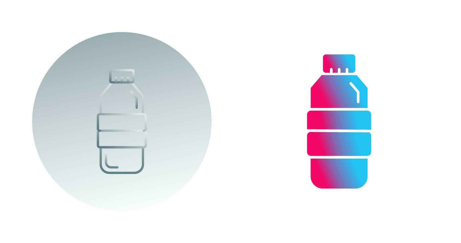 fles vector pictogram