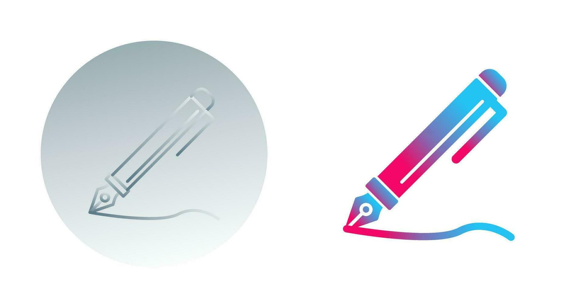 pen vector icoon