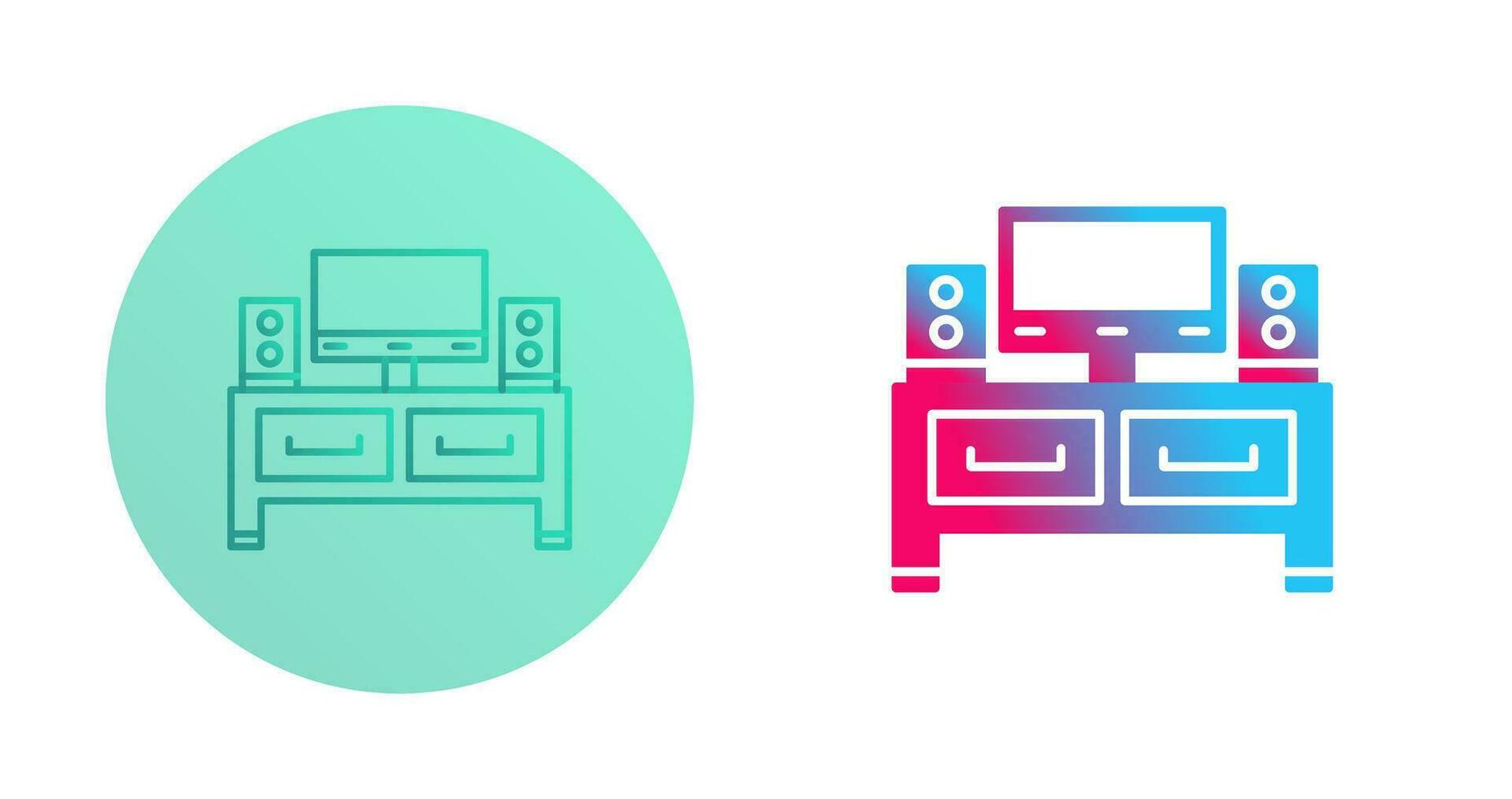 televisie vector pictogram