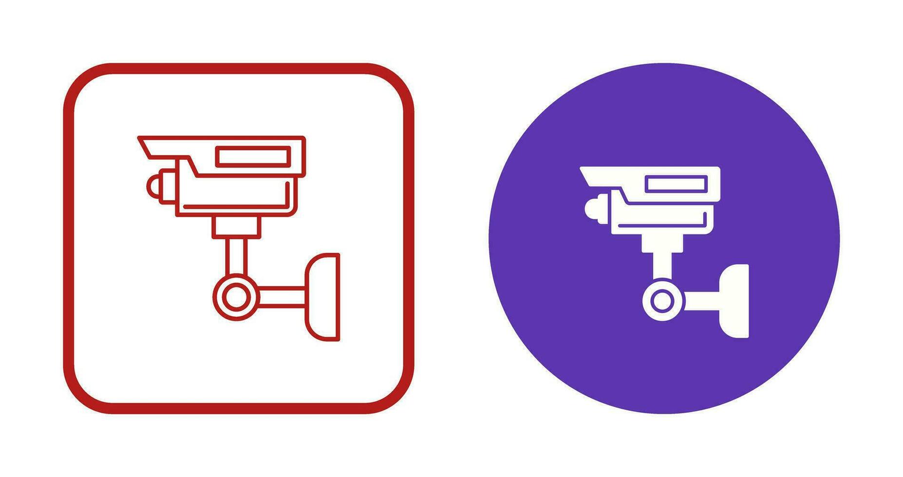 cctv vector pictogram