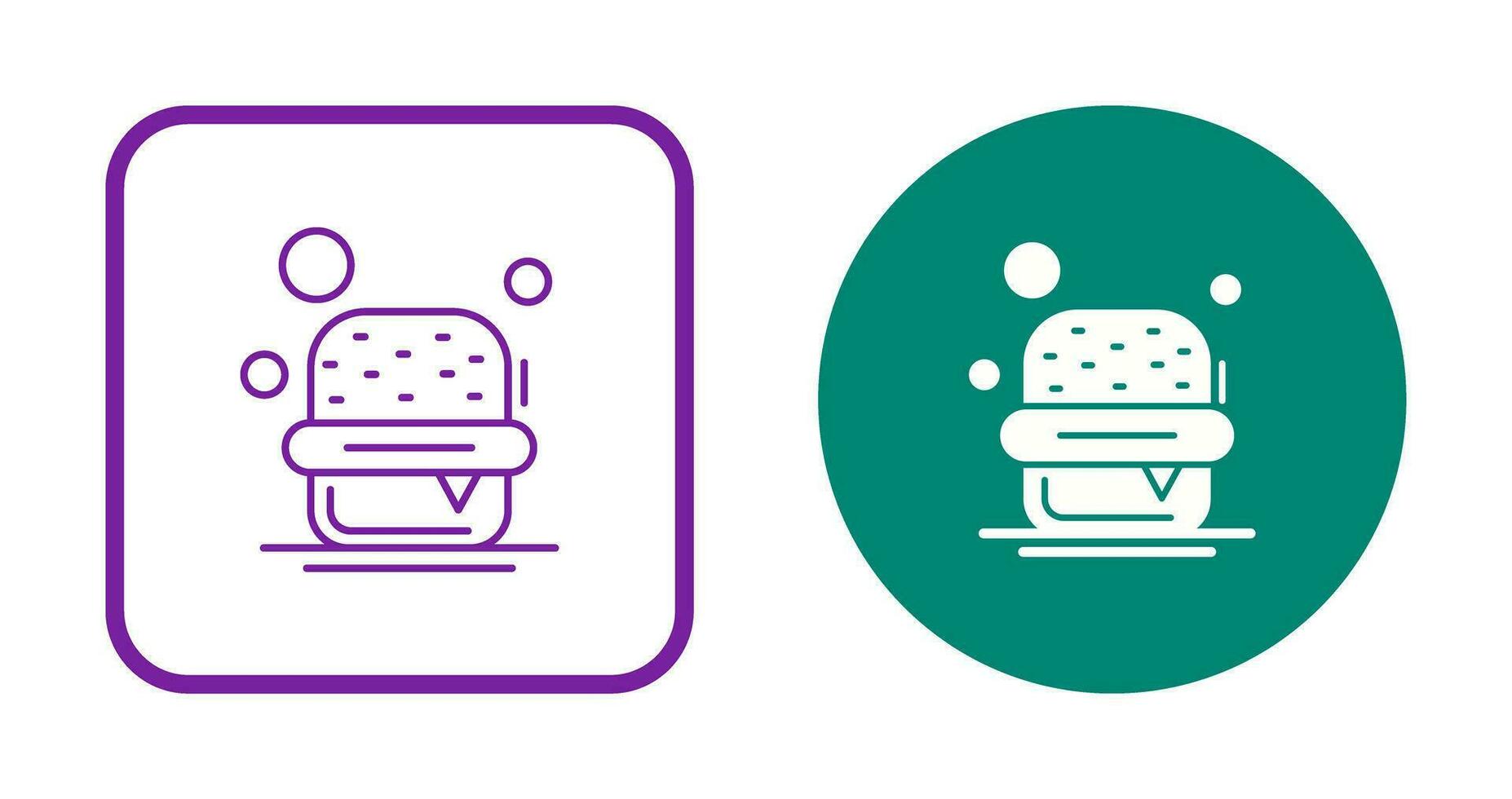 hamburger vector pictogram