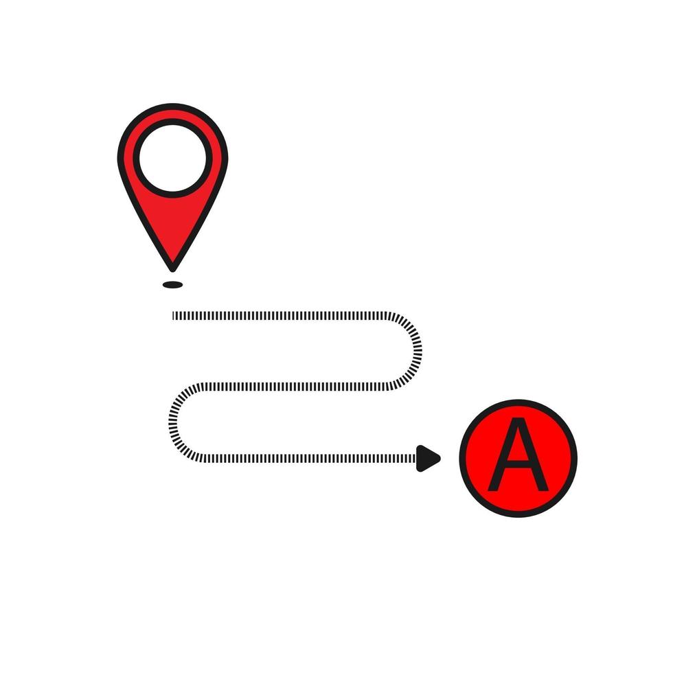 transport logistiek. logistieke planningsdiensten. vector