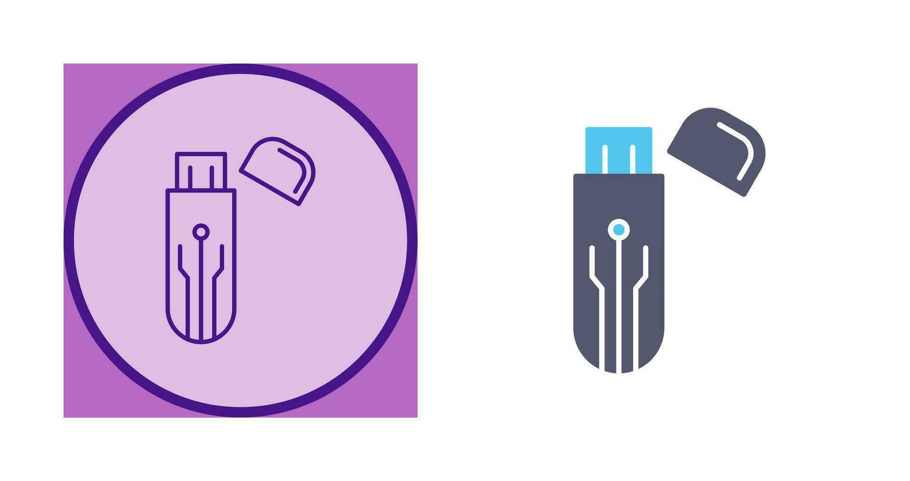 usb vector pictogram