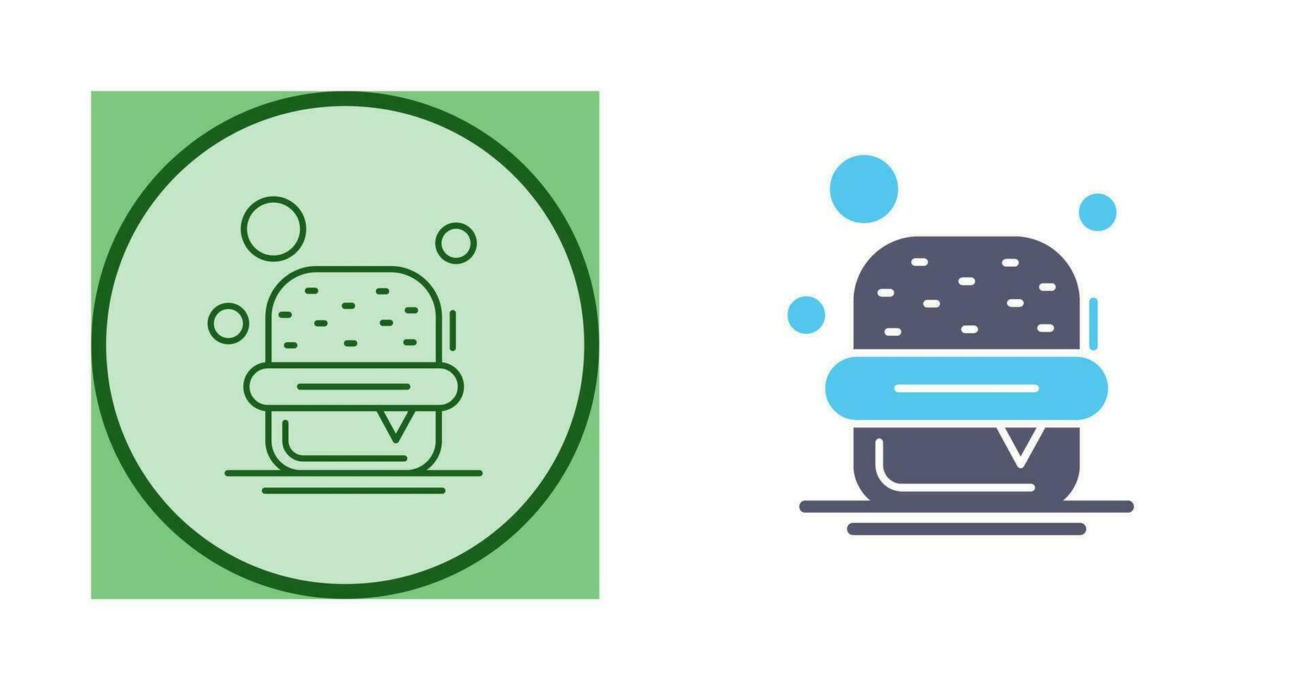 hamburger vector pictogram