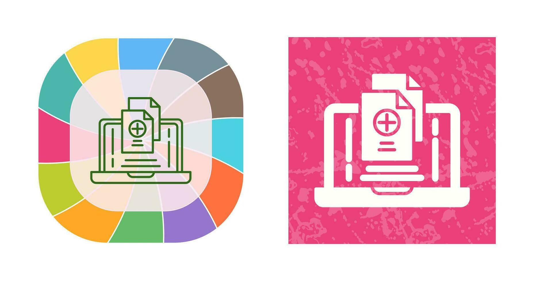 vector pictogram toevoegen