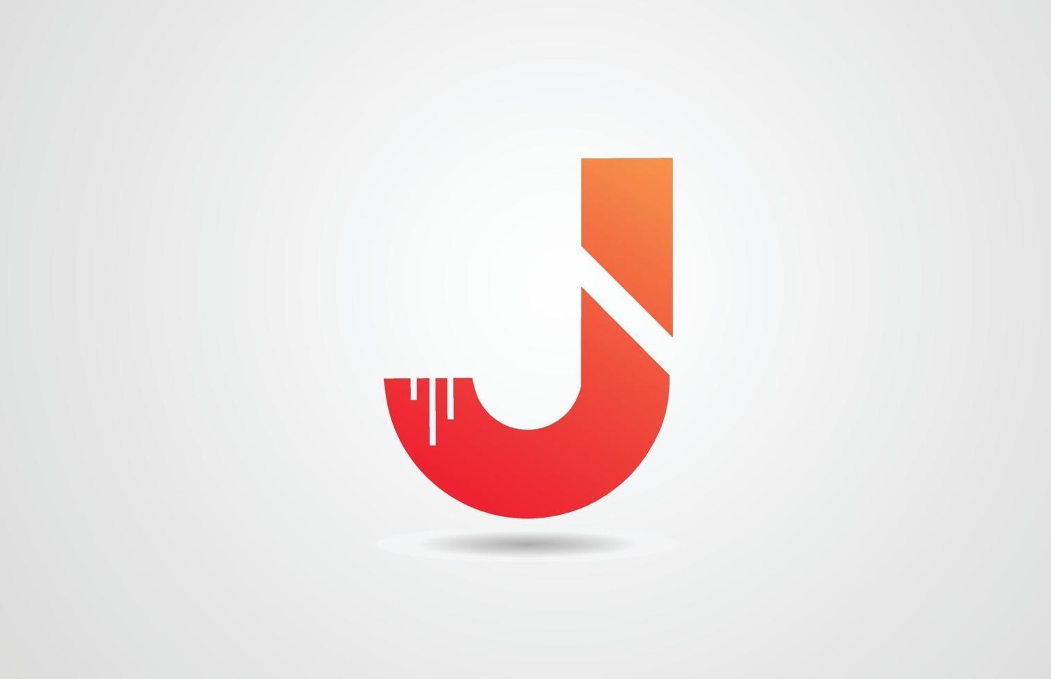 letter logo alfabet ontwerp icoon voor zaken en bedrijf vector