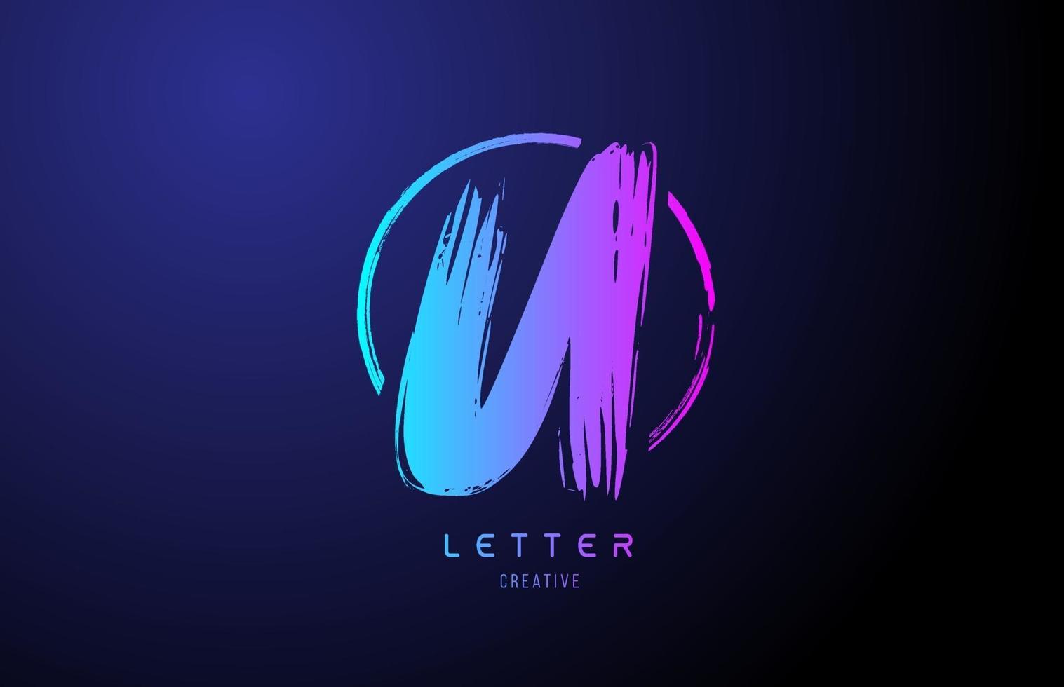 letter logo alfabet ontwerp icoon voor zaken en bedrijf vector