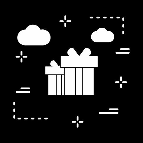 vector geschenk pictogram