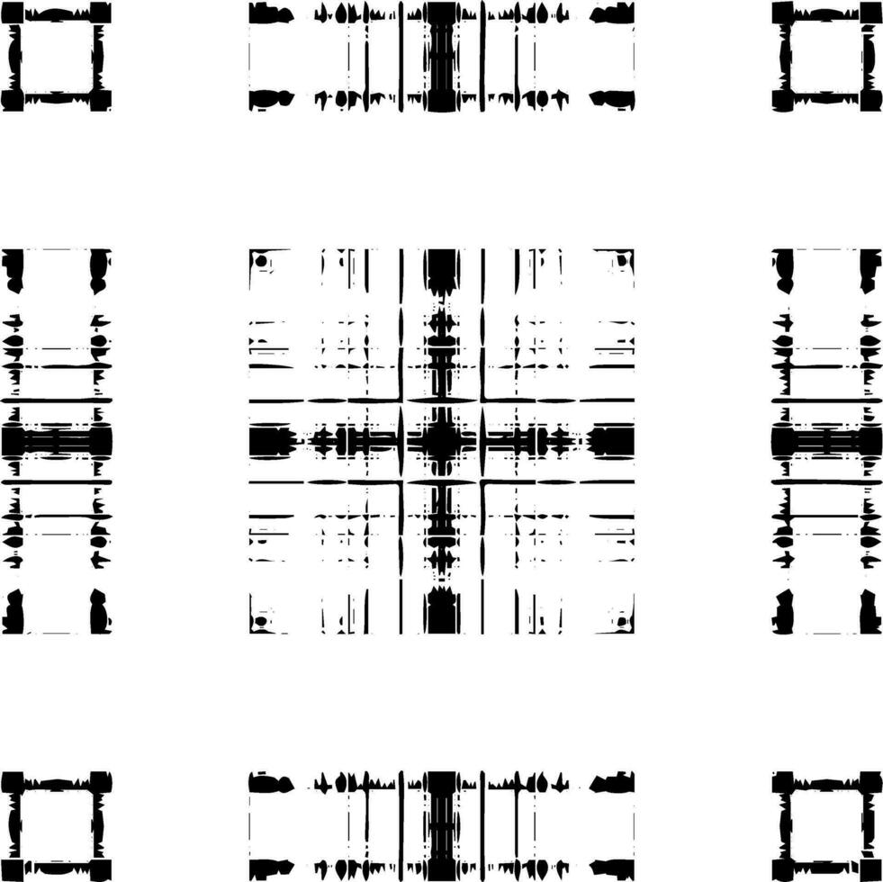 rustiek grunge vector structuur met graan en vlekken. abstract lawaai achtergrond. verweerd oppervlak.