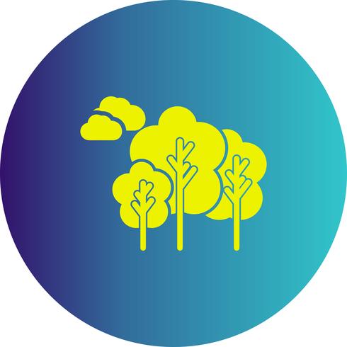 vector bomen pictogram