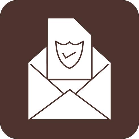 vector e-mailpictogram