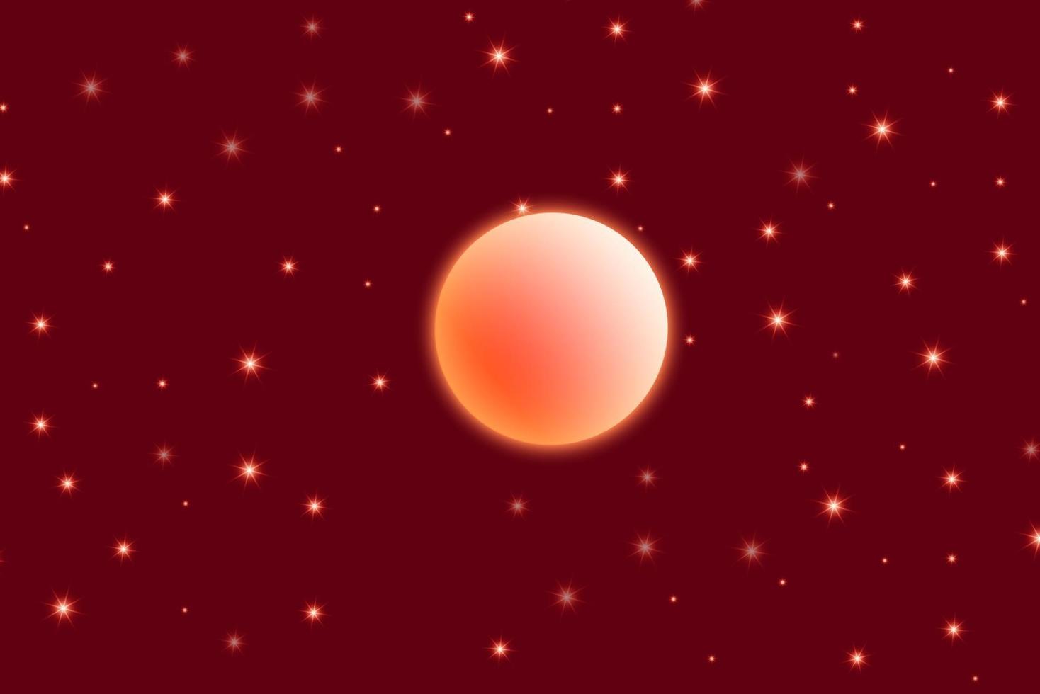 rode melkweg abstracte achtergrond ruimte met sterren kosmische vector