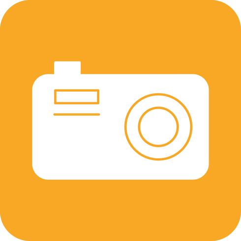 vector camera-icoontje