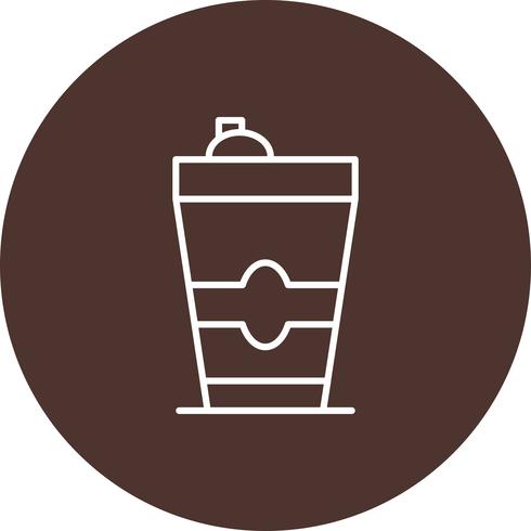 Vector drank pictogram