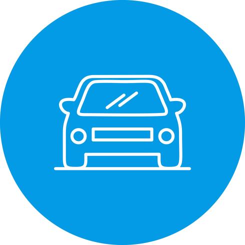 Vector auto pictogram