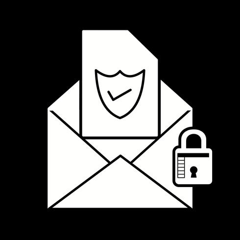 vector e-mailpictogram