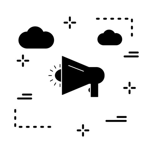 vector marketing pictogram