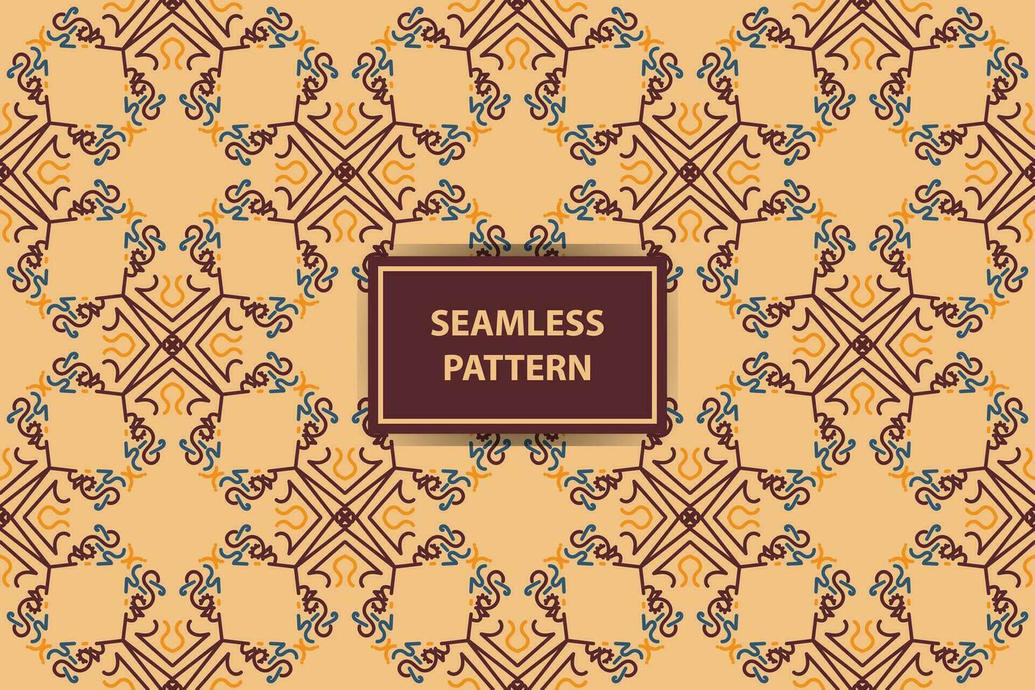sier- naadloos patroon ornamenten in traditioneel arabisch, marokkaans, Turks stijl. wijnoogst abstract bloemen achtergrond textuur. modern minimaal etiketten. premie ontwerp vector