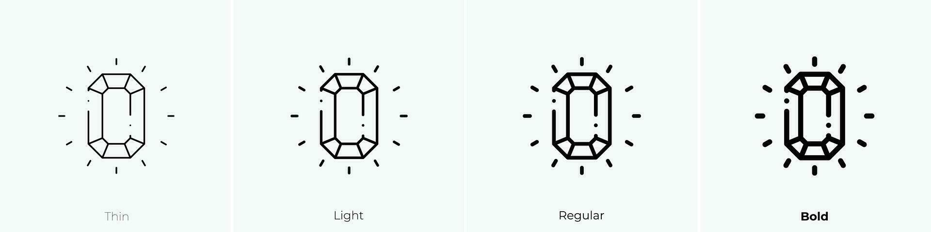 robijn icoon. dun, licht, regelmatig en stoutmoedig stijl ontwerp geïsoleerd Aan wit achtergrond vector