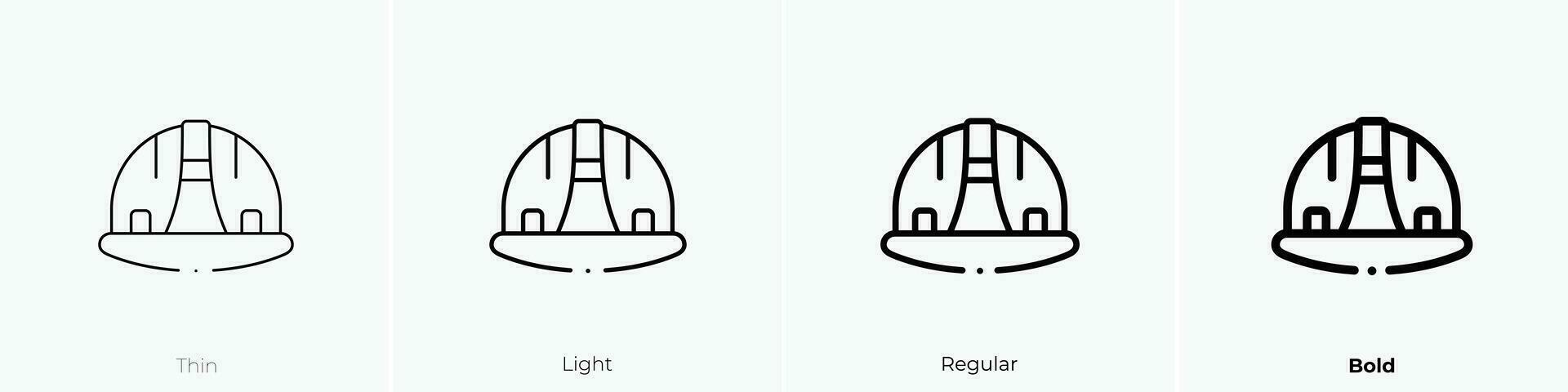 veiligheid icoon. dun, licht, regelmatig en stoutmoedig stijl ontwerp geïsoleerd Aan wit achtergrond vector