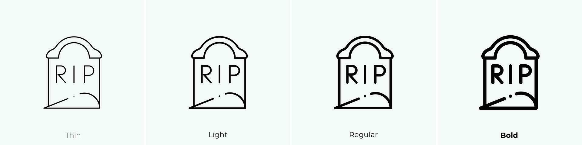 Rust in vrede icoon. dun, licht, regelmatig en stoutmoedig stijl ontwerp geïsoleerd Aan wit achtergrond vector