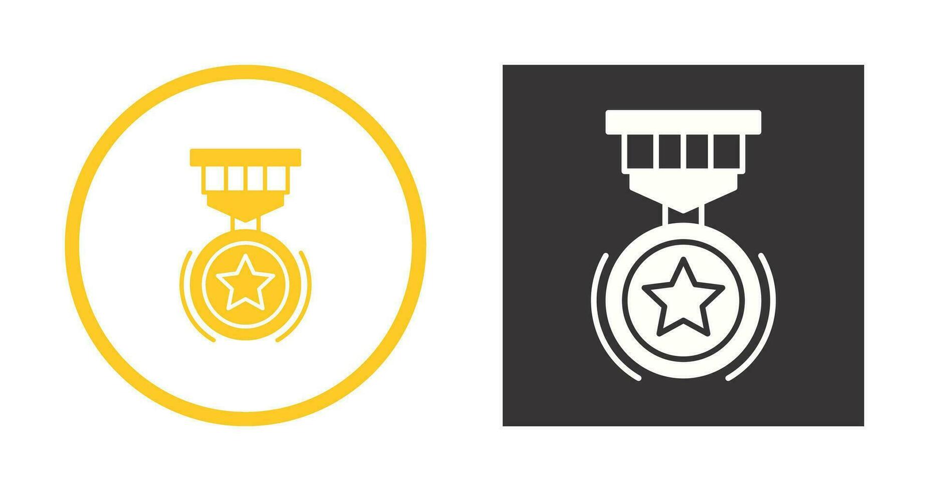 medaille vector pictogram