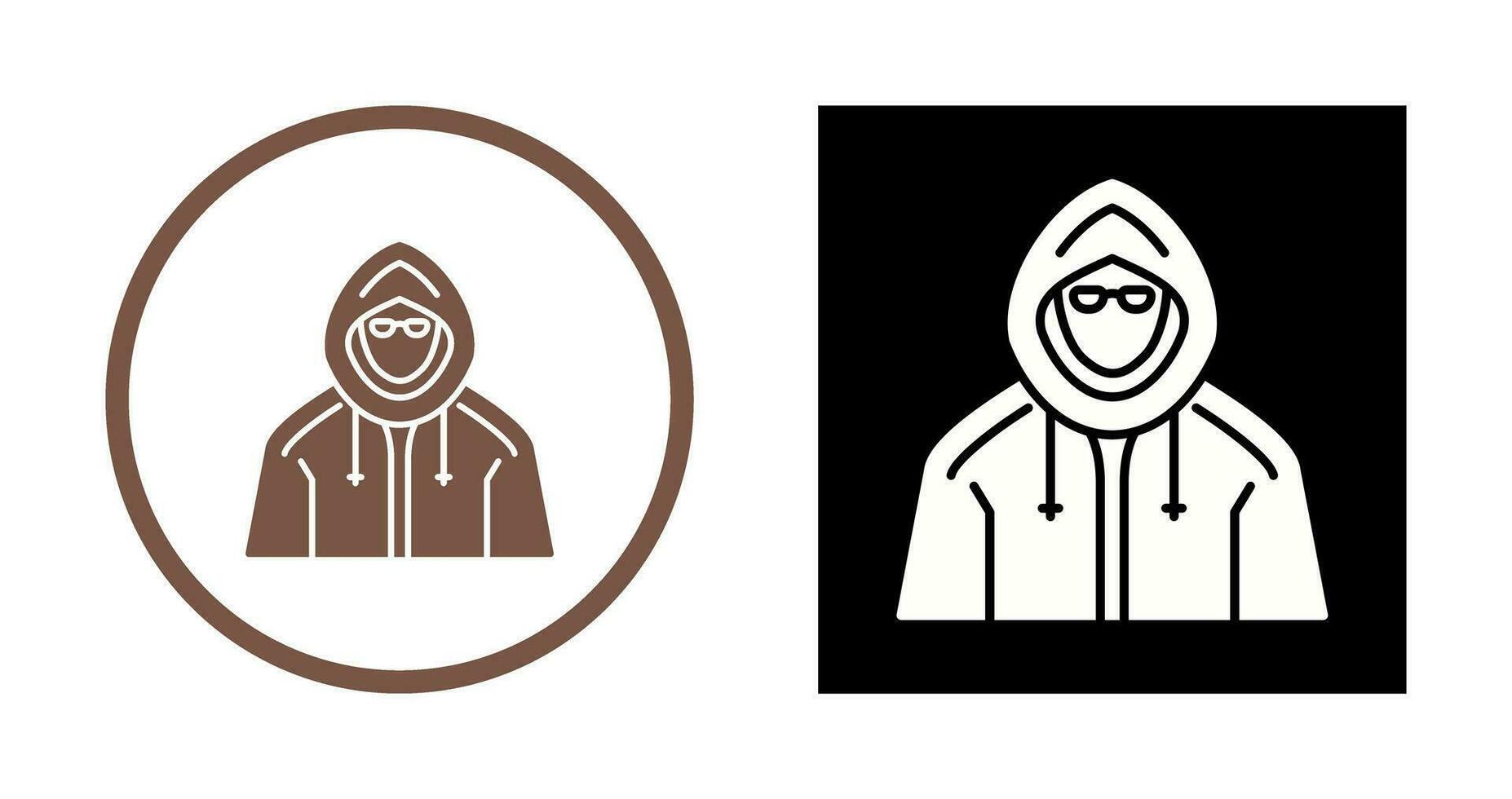 hacker vector pictogram