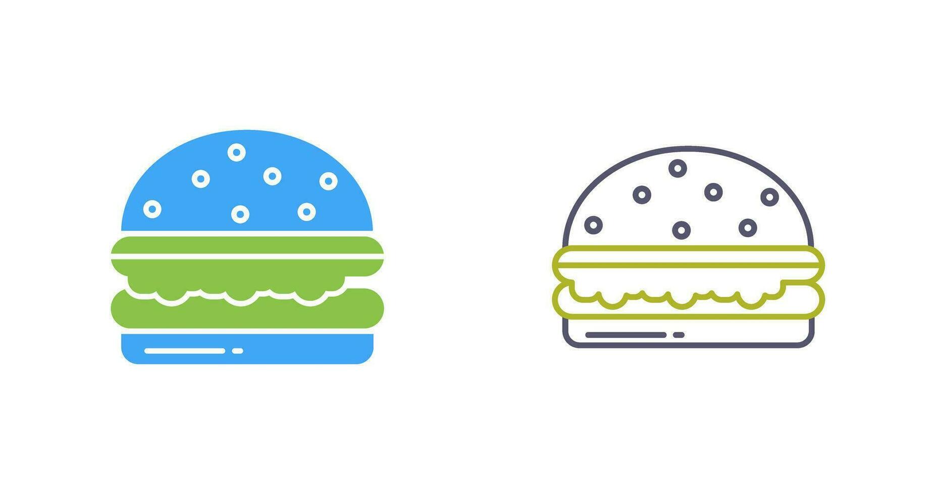 hamburger vector pictogram