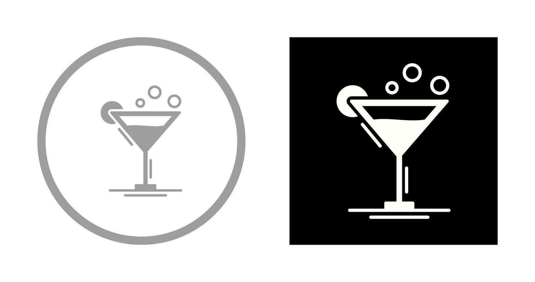 cocktail vector pictogram