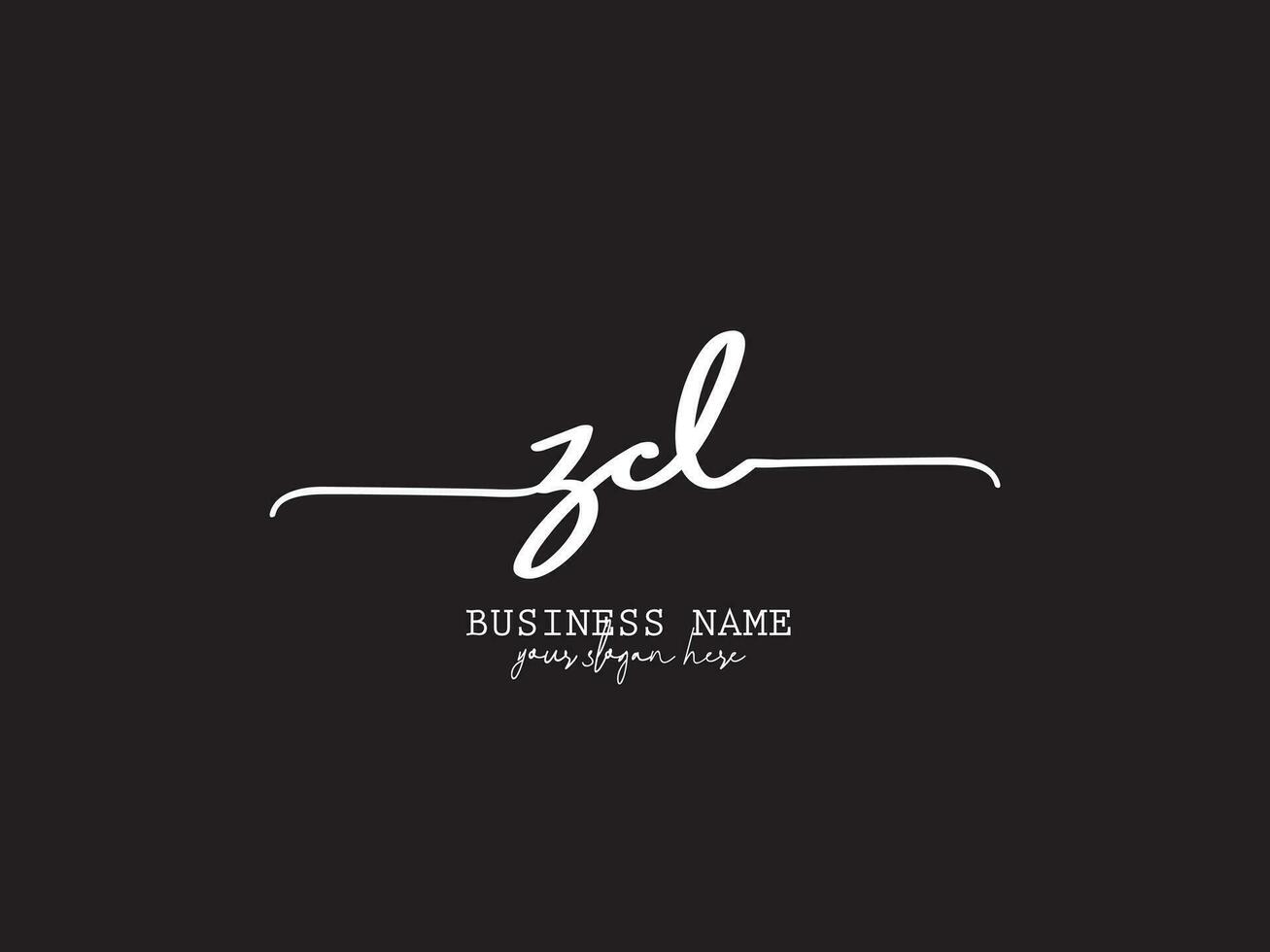 monogram zd logo afbeelding, handtekening zd dz vrouwelijk luxe logo brief vector