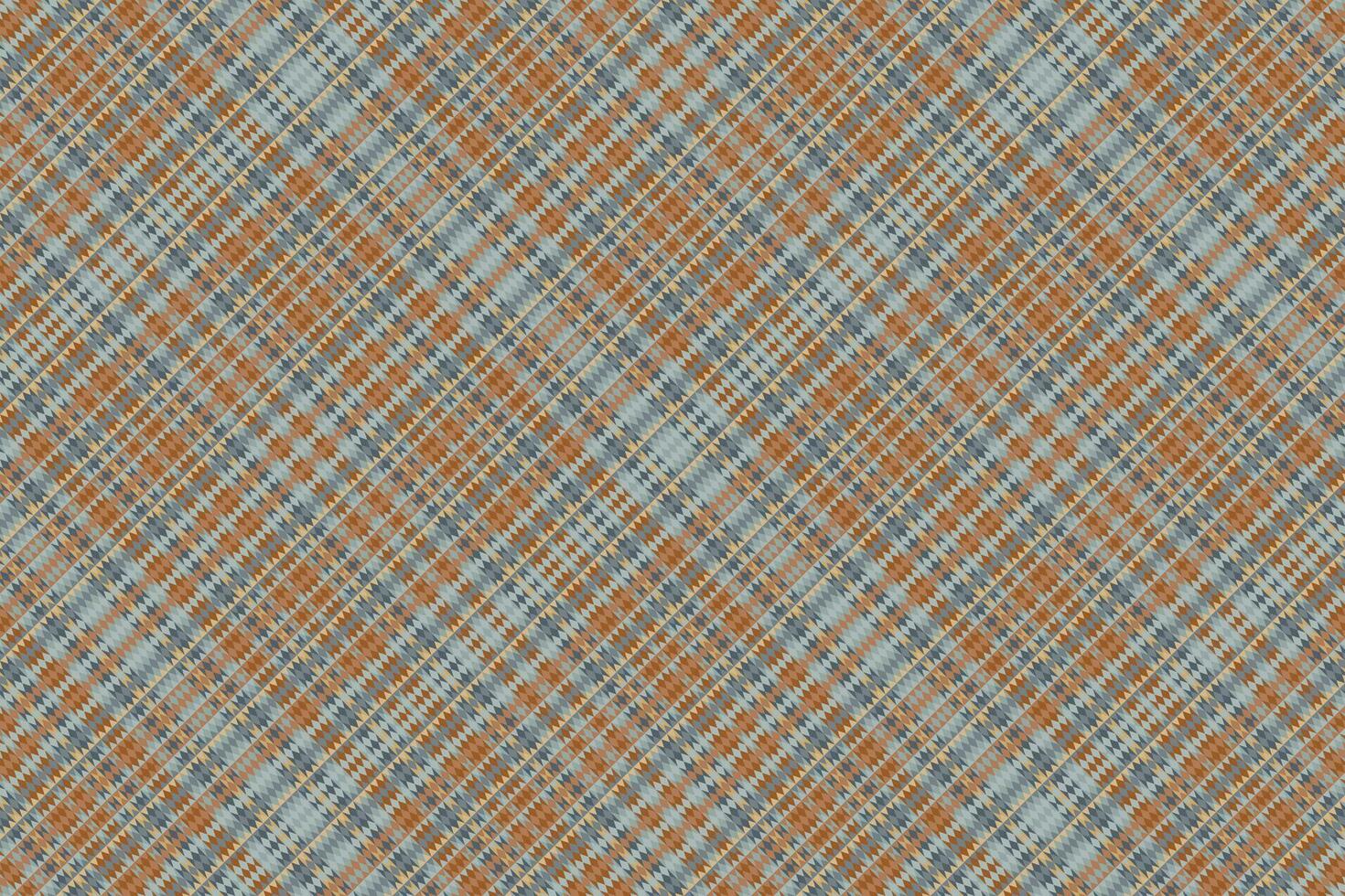 tartan geruit patroon met textuur en natuurkleur. vector