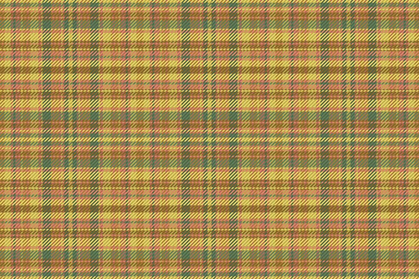 tartan geruit patroon met textuur en natuurkleur. vector