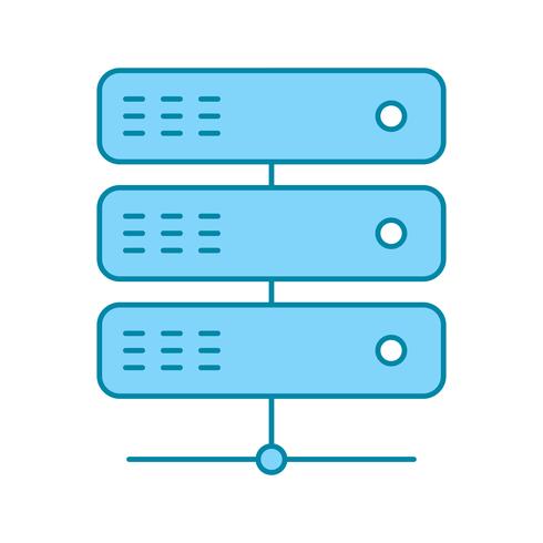 vector serverpictogram