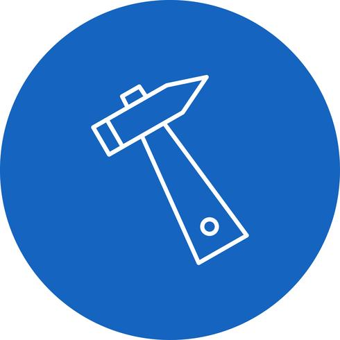 Vector Hammer pictogram