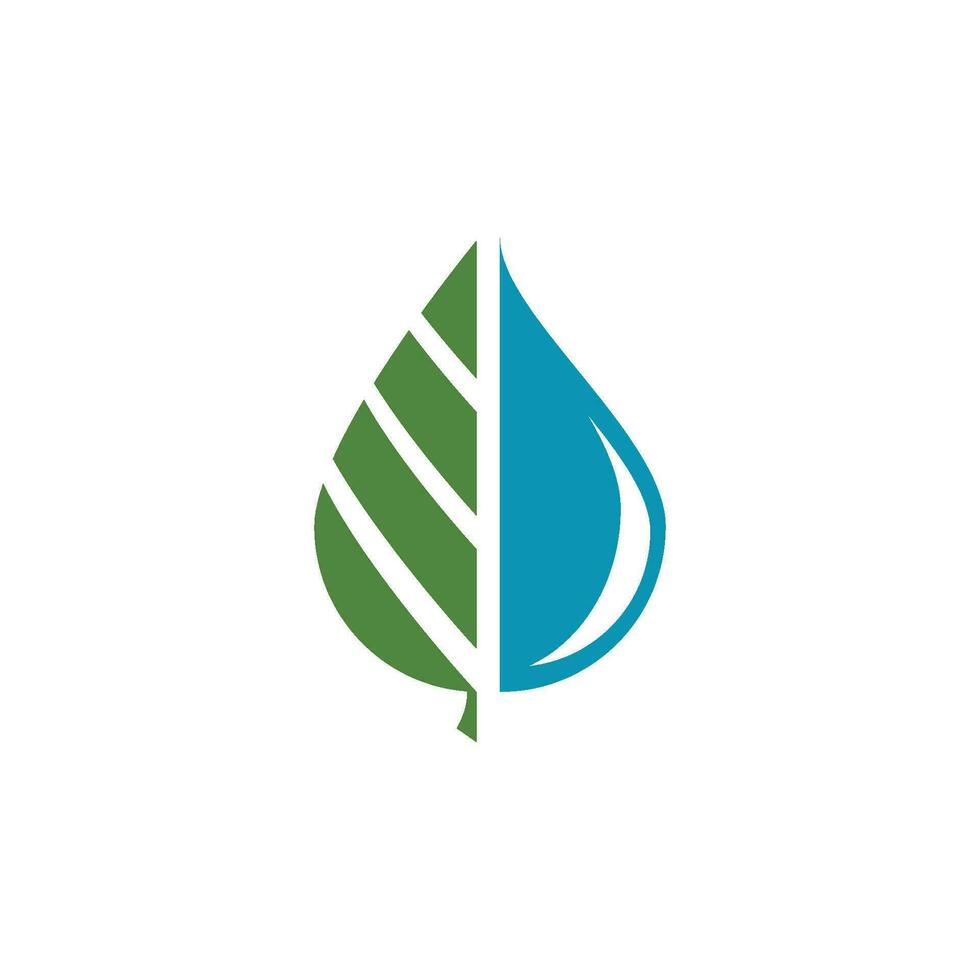 waterdruppel logo sjabloon vector