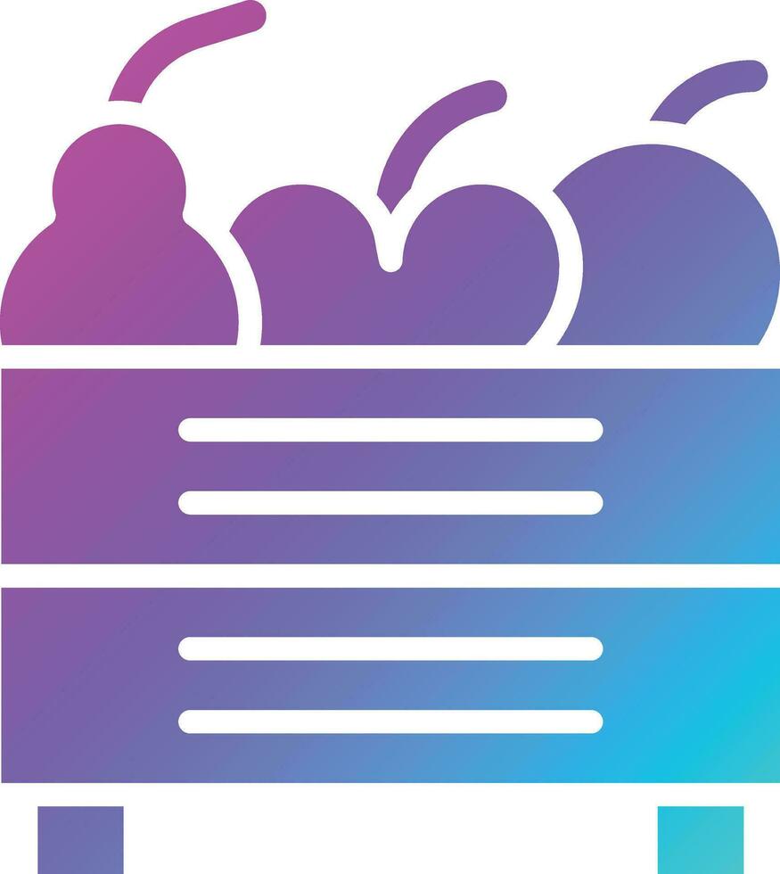 fruit vector icoon ontwerp illustratie