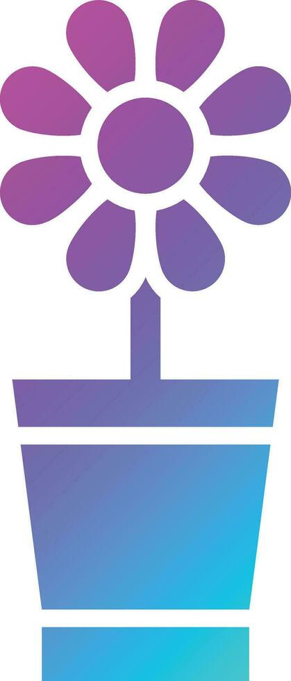 plant pot vector pictogram ontwerp illustratie