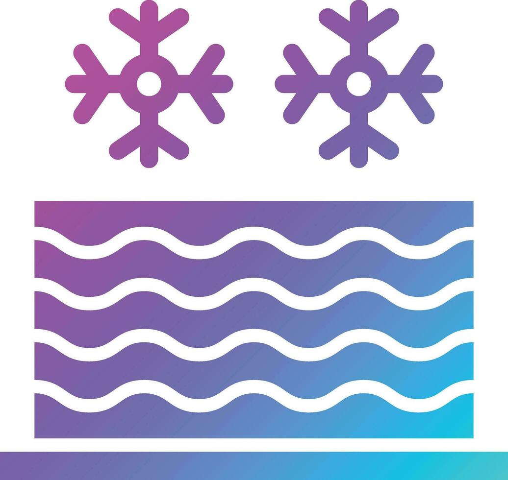 verkoudheid water vector icoon ontwerp illustratie