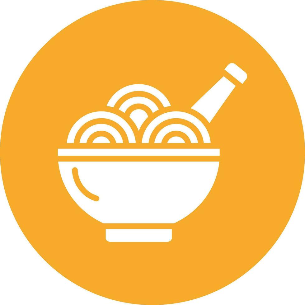 spaghetti vector pictogram ontwerp illustratie