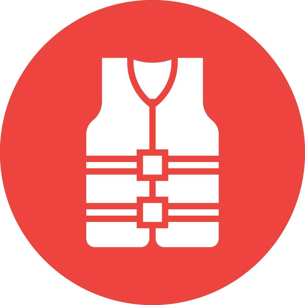 reddingsvest vector pictogram ontwerp illustratie