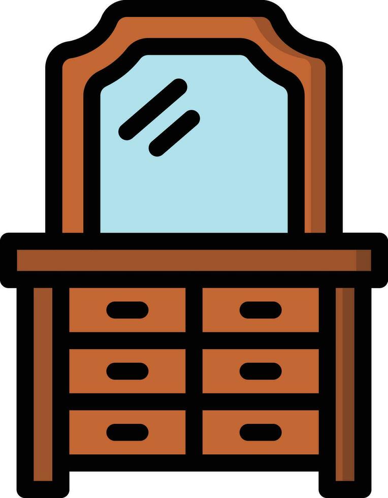 kaptafel vector pictogram ontwerp illustratie