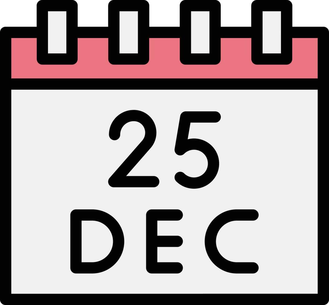 kalender vector pictogram ontwerp illustratie