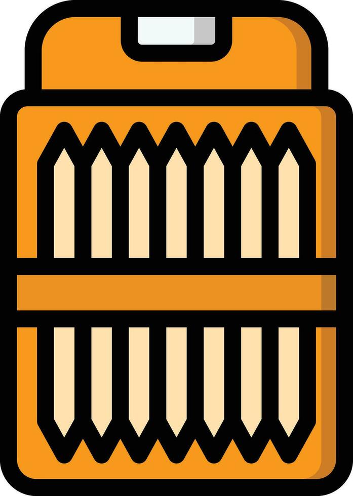 tandenstoker vector icoon ontwerp illustratie