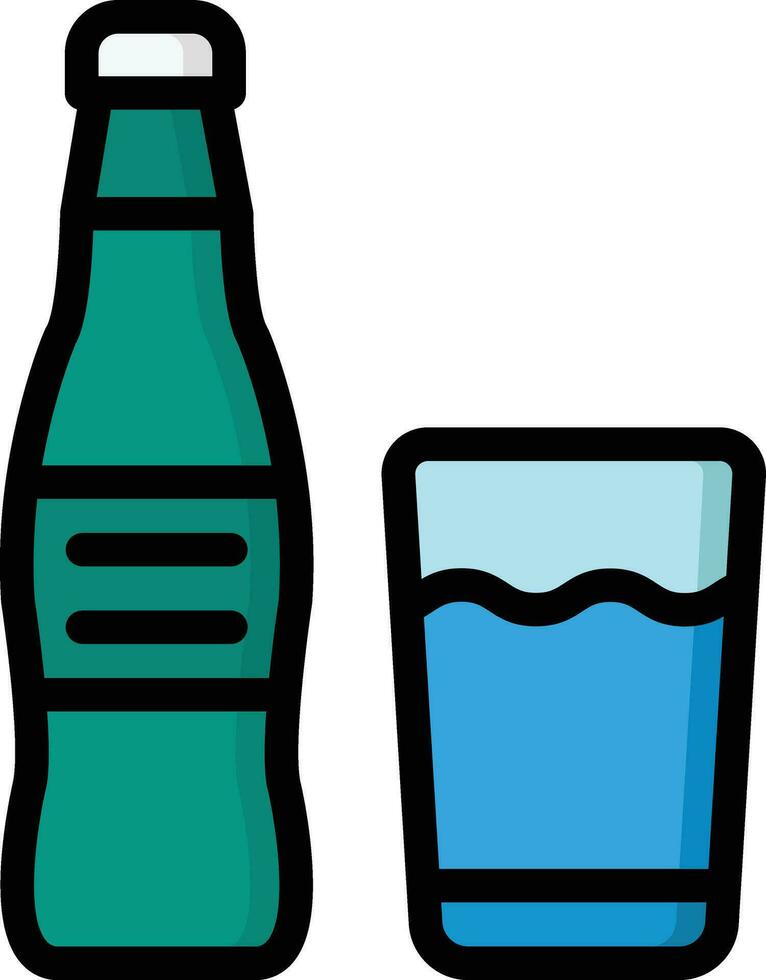 frisdrank vector pictogram ontwerp illustratie