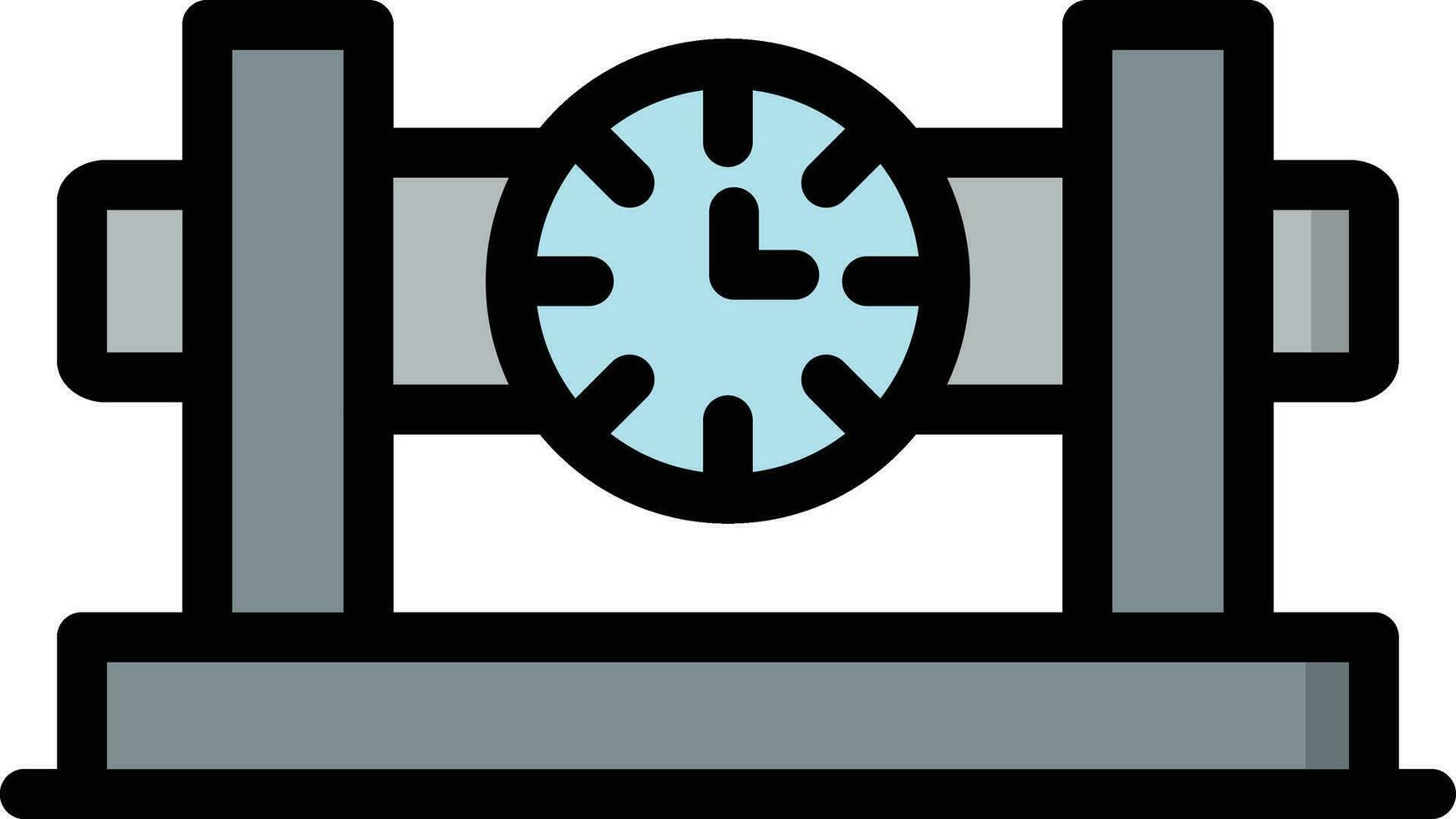 water meter vector icoon ontwerp illustratie