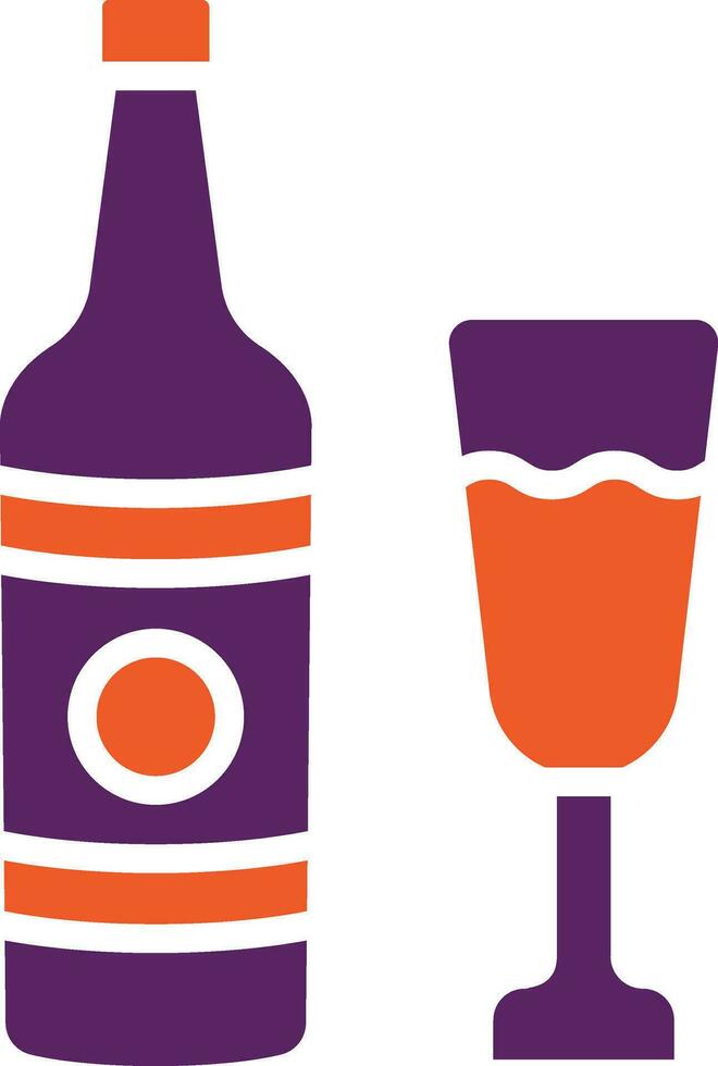 champagne vector pictogram ontwerp illustratie