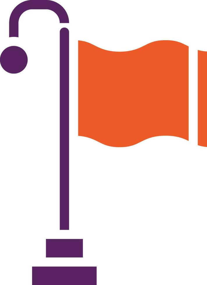 vlag vector pictogram ontwerp illustratie
